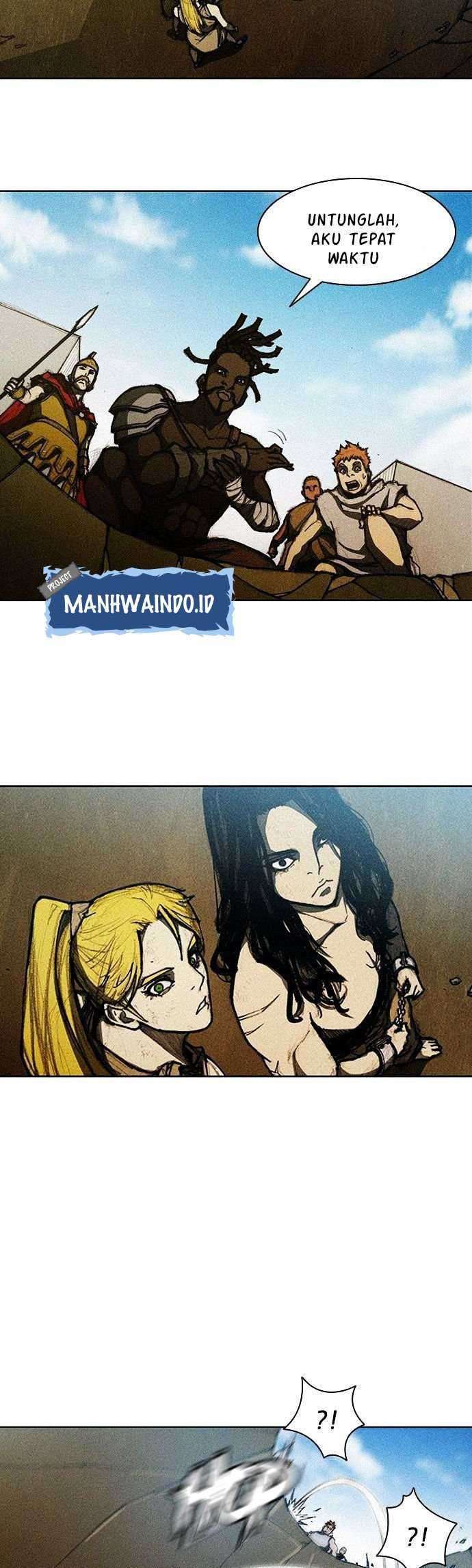 The Long Way of the Warrior Chapter 10 Gambar 27