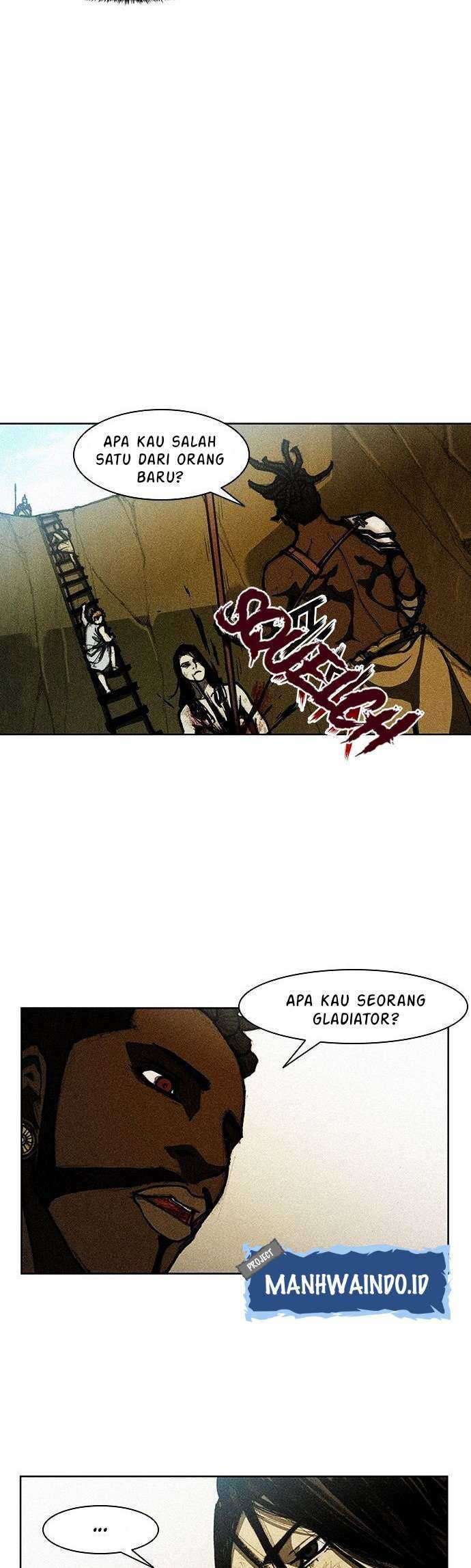 The Long Way of the Warrior Chapter 10 Gambar 31