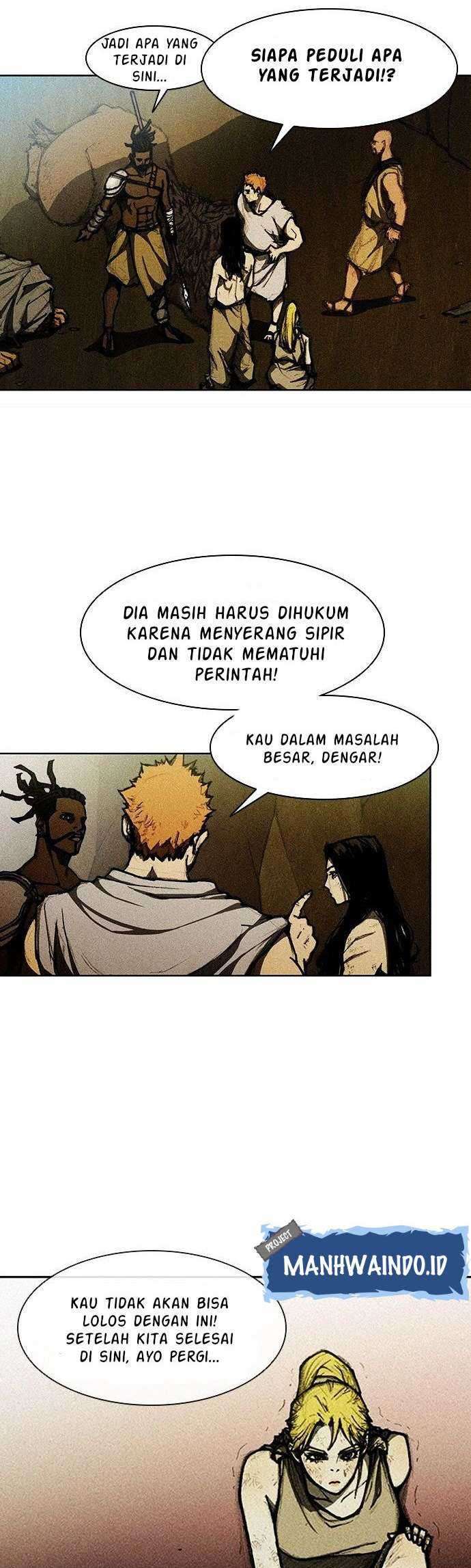 The Long Way of the Warrior Chapter 10 Gambar 33