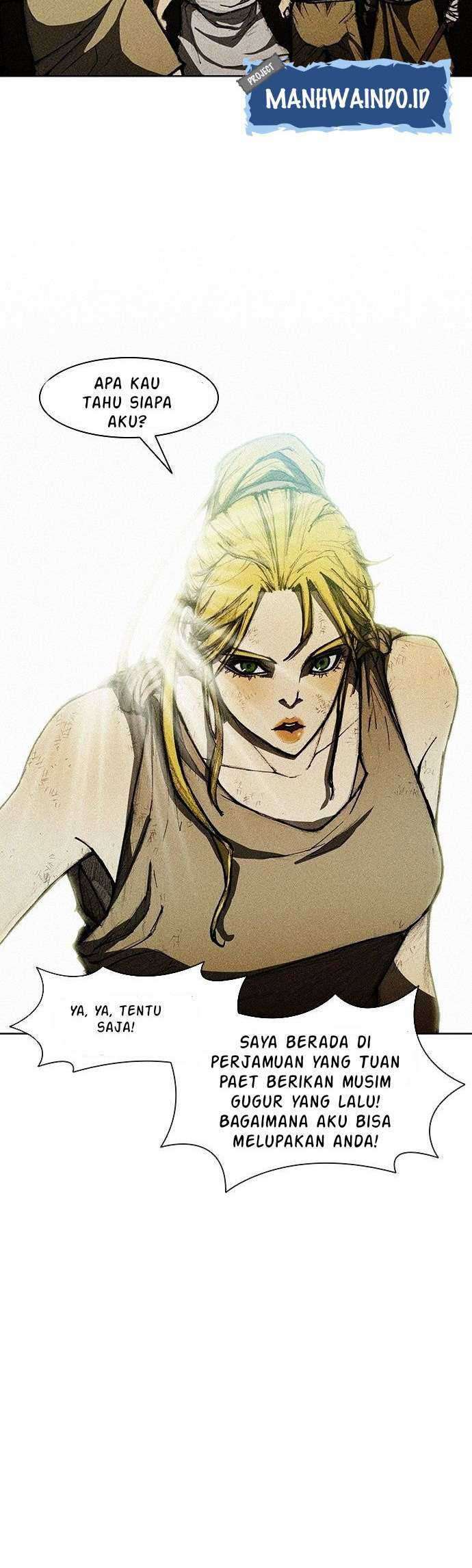 The Long Way of the Warrior Chapter 10 Gambar 35