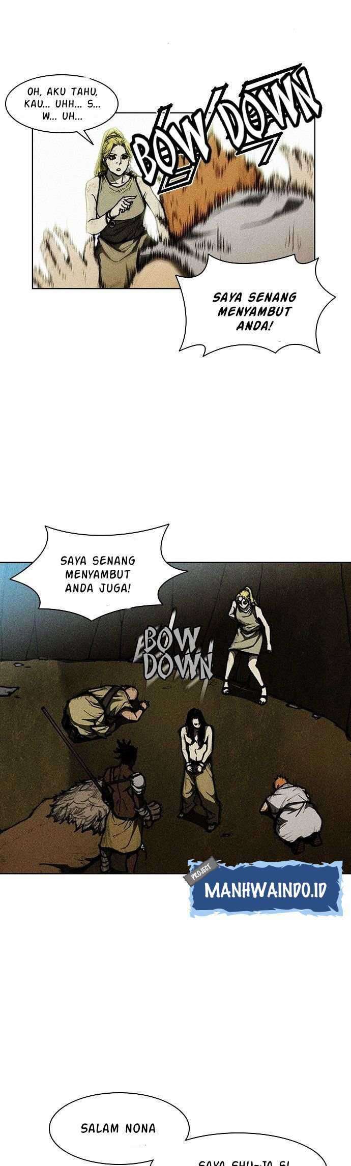 The Long Way of the Warrior Chapter 10 Gambar 36