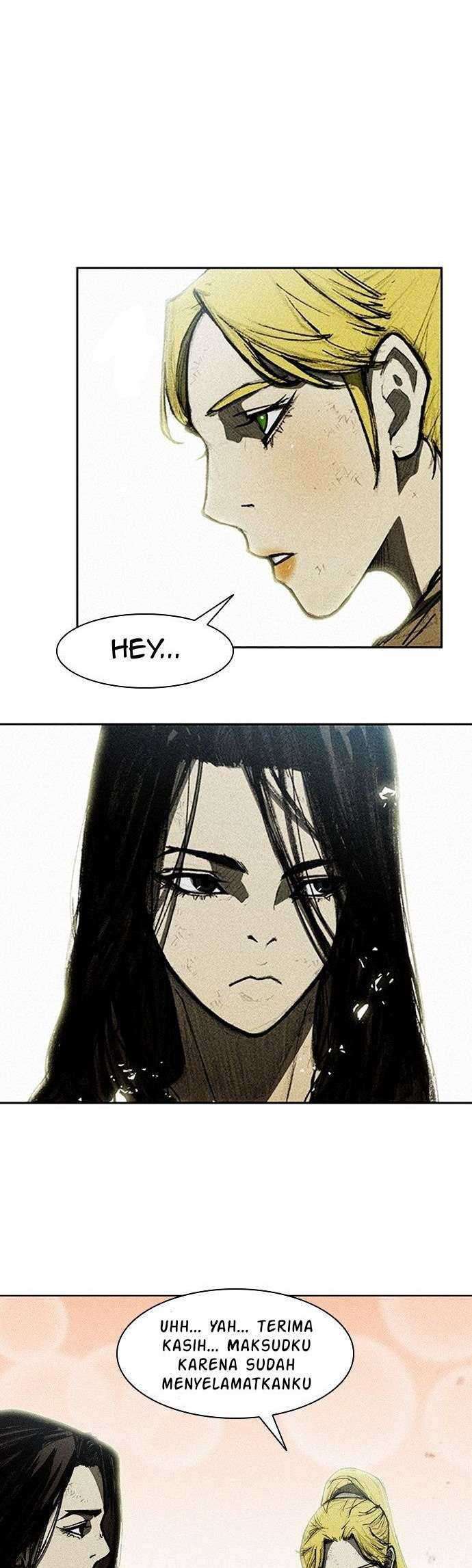 The Long Way of the Warrior Chapter 10 Gambar 38