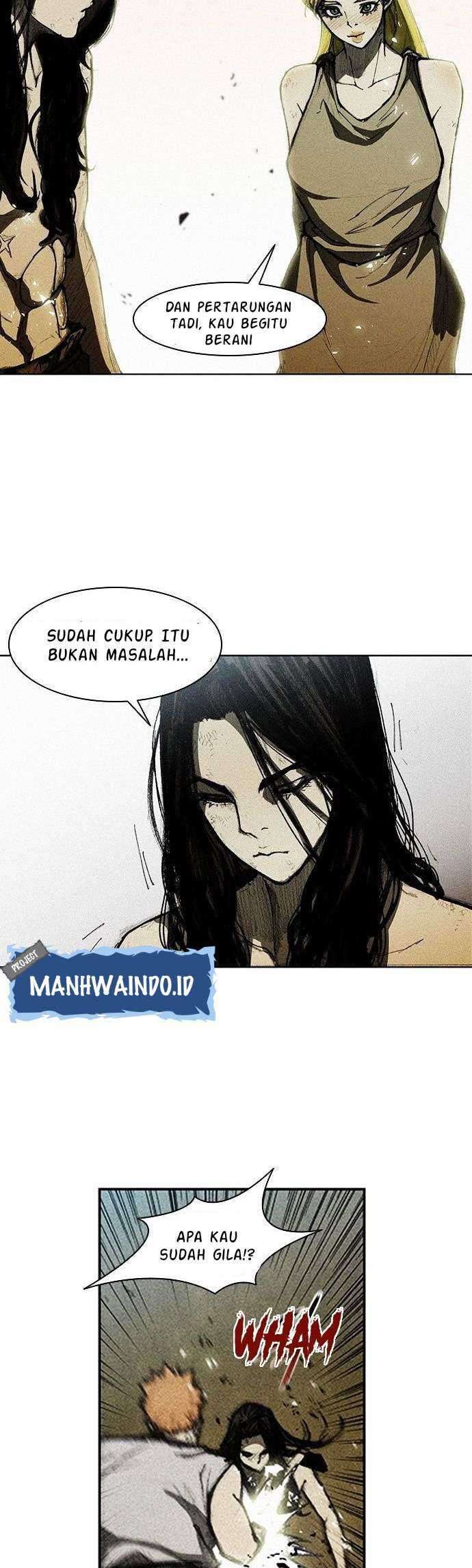 The Long Way of the Warrior Chapter 10 Gambar 39