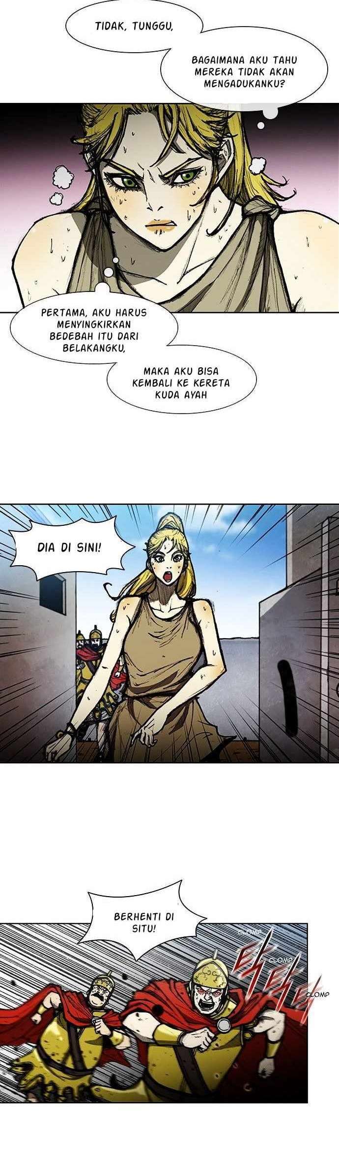 The Long Way of the Warrior Chapter 9 Gambar 4