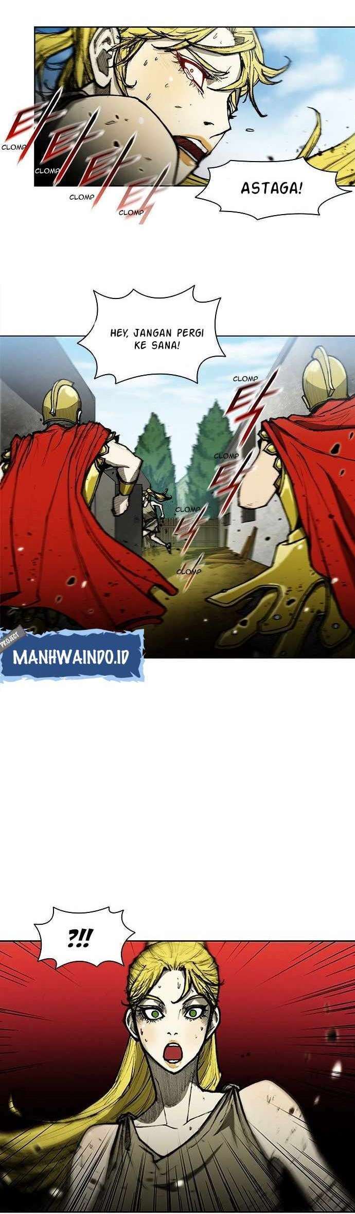 The Long Way of the Warrior Chapter 9 Gambar 5