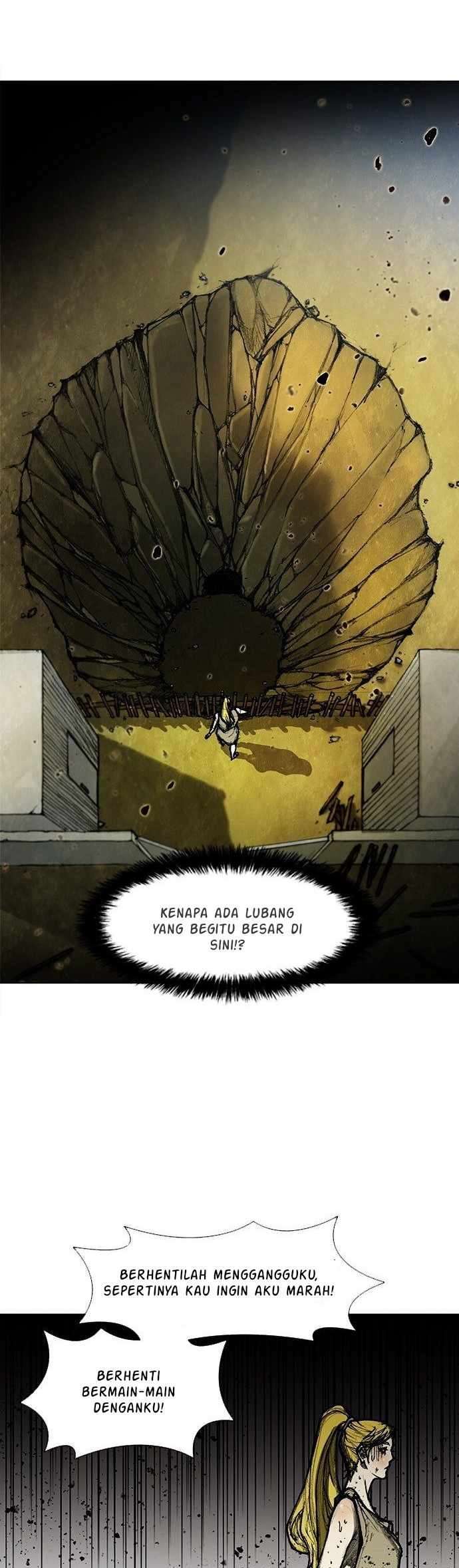 The Long Way of the Warrior Chapter 9 Gambar 6