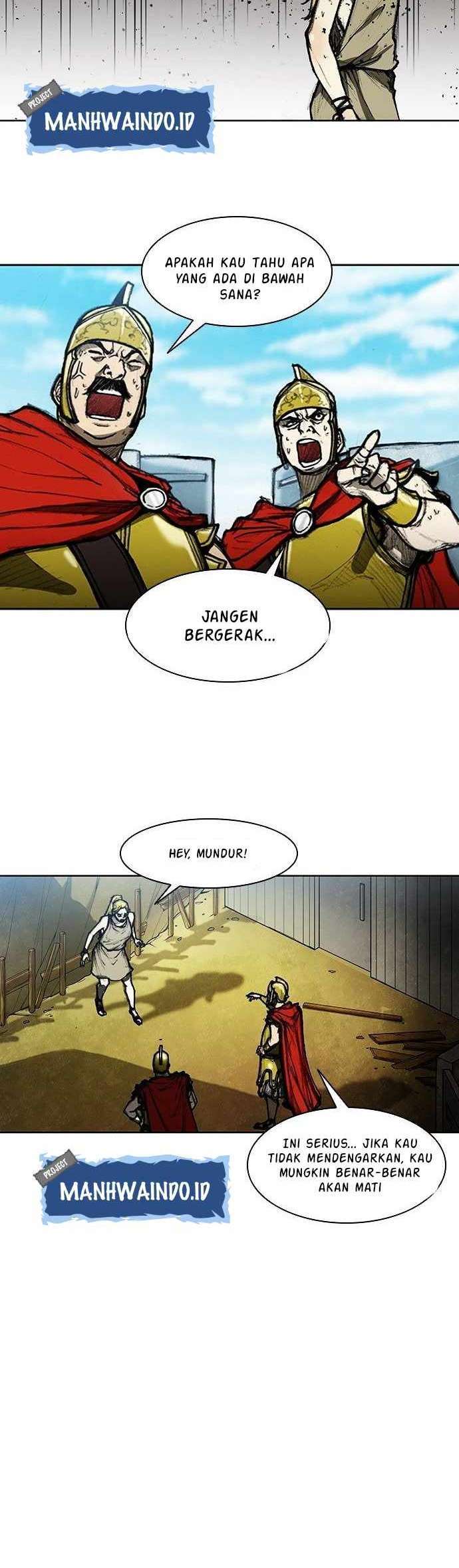 The Long Way of the Warrior Chapter 9 Gambar 7
