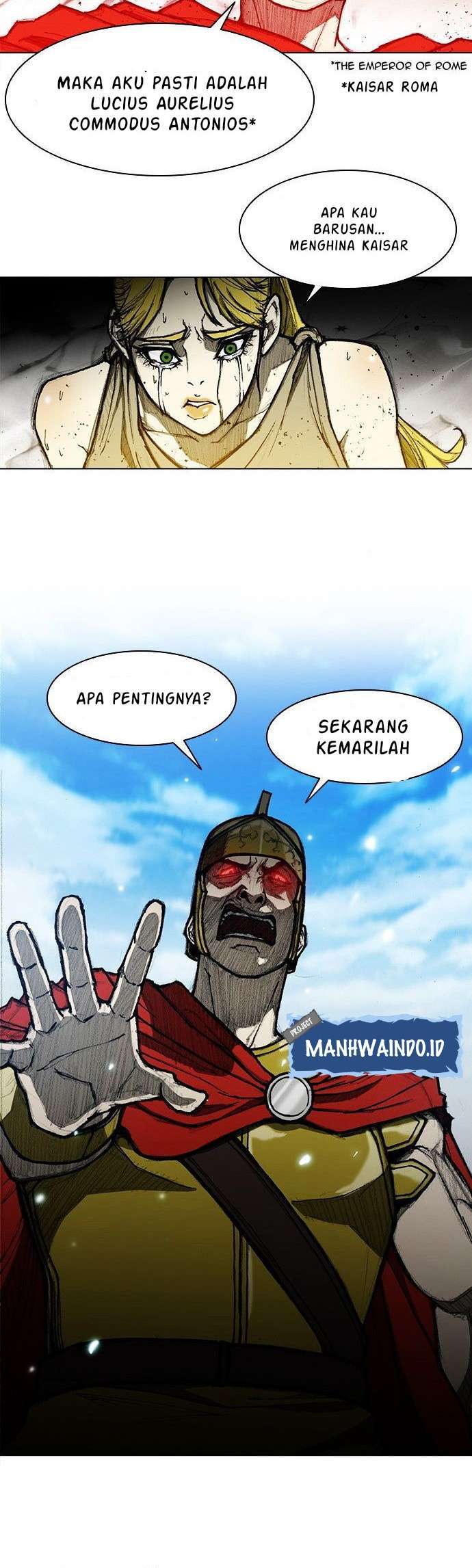 The Long Way of the Warrior Chapter 9 Gambar 9