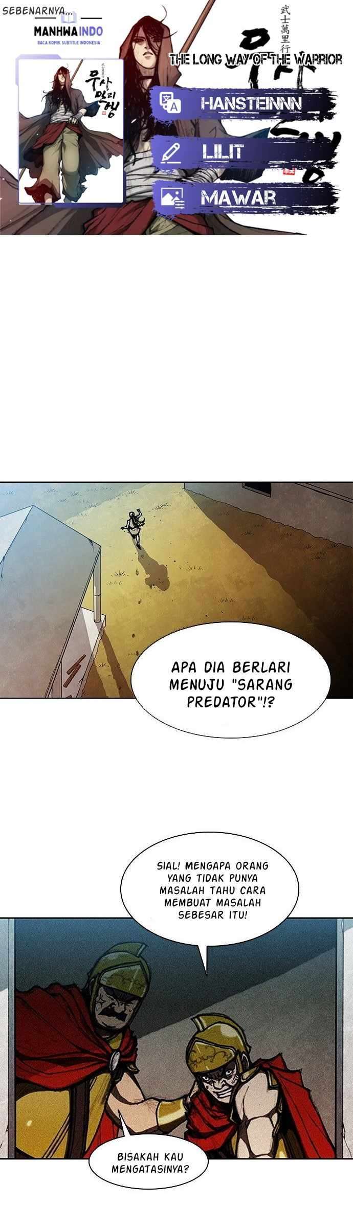 Komik The Long Way of the Warrior Chapter 9 gambar nomor 1