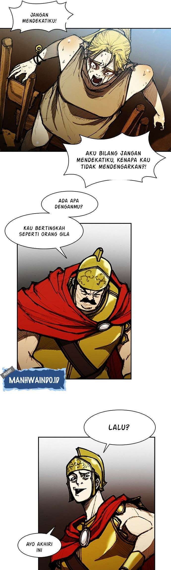 The Long Way of the Warrior Chapter 9 Gambar 10