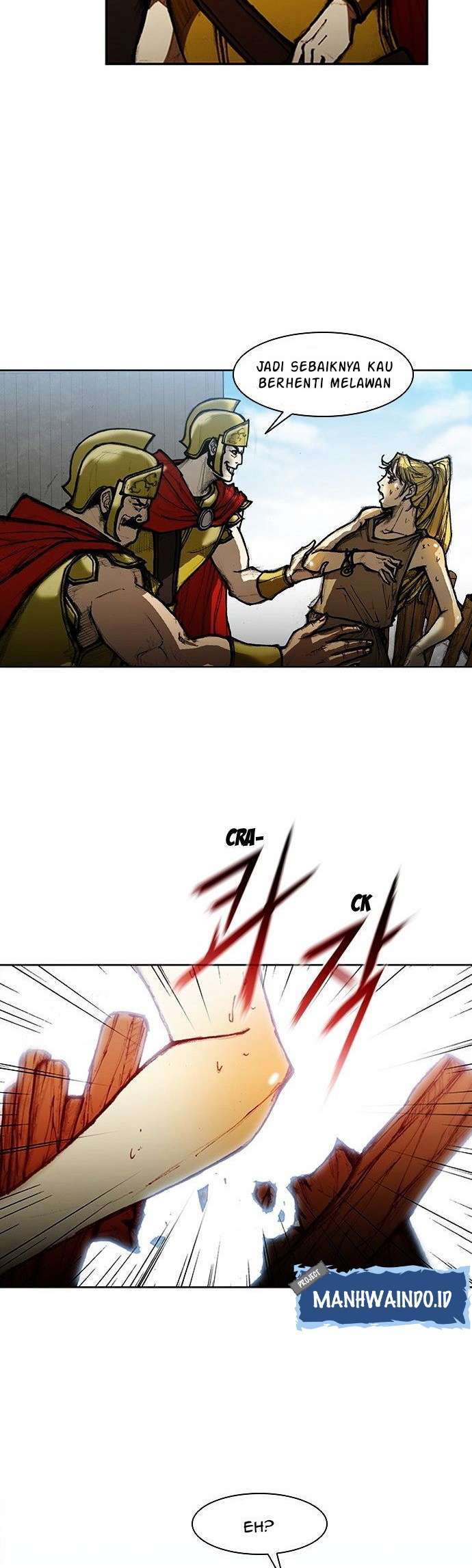 The Long Way of the Warrior Chapter 9 Gambar 11