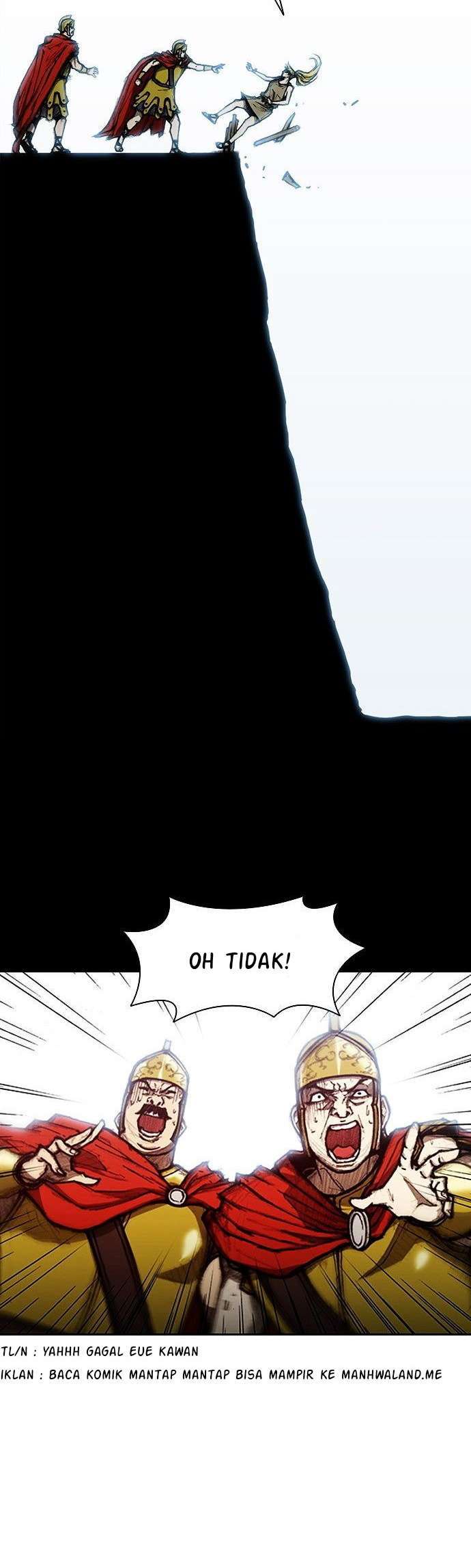 The Long Way of the Warrior Chapter 9 Gambar 12