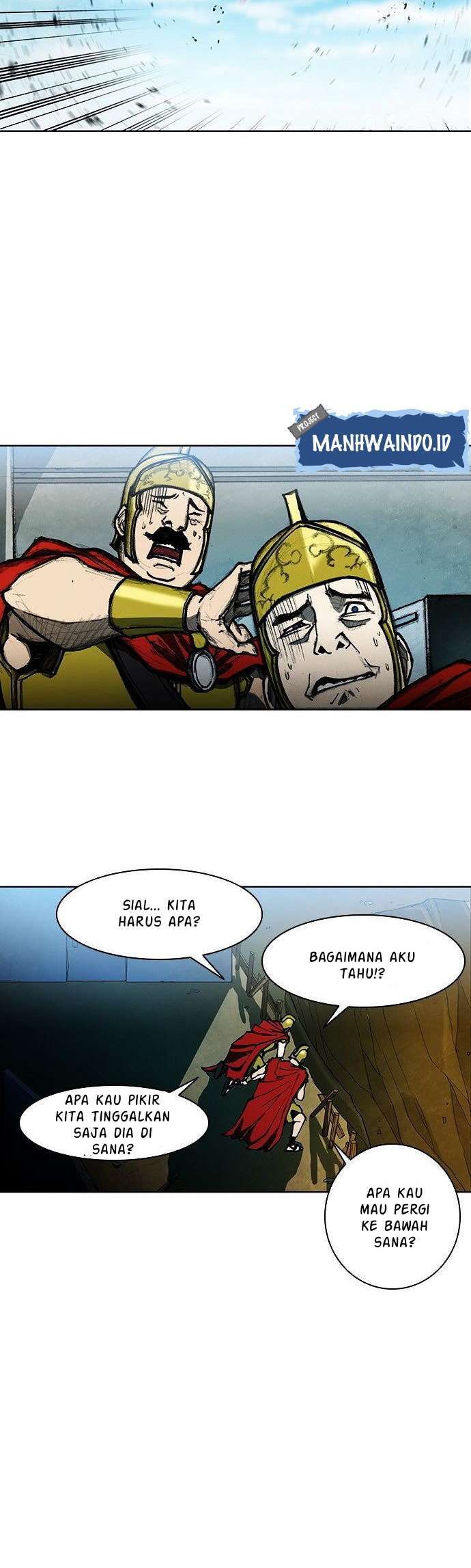 The Long Way of the Warrior Chapter 9 Gambar 14