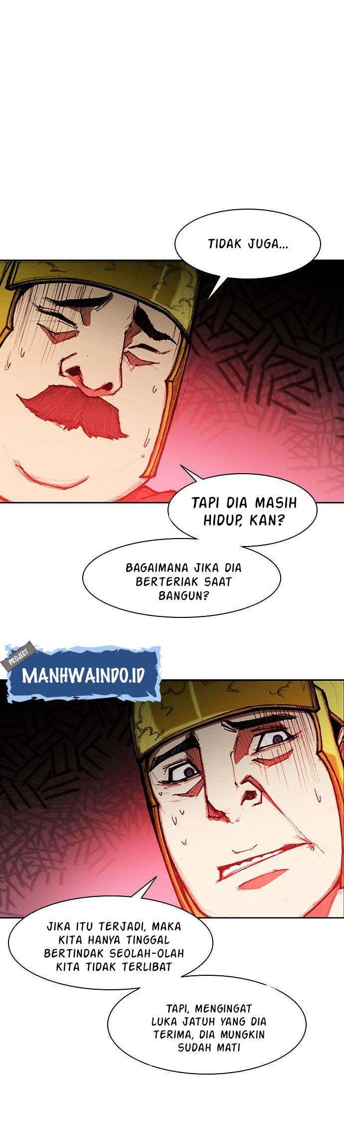 The Long Way of the Warrior Chapter 9 Gambar 15