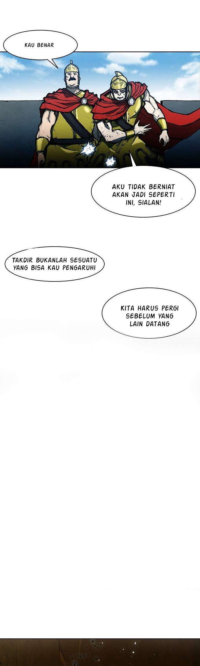 The Long Way of the Warrior Chapter 9 Gambar 16