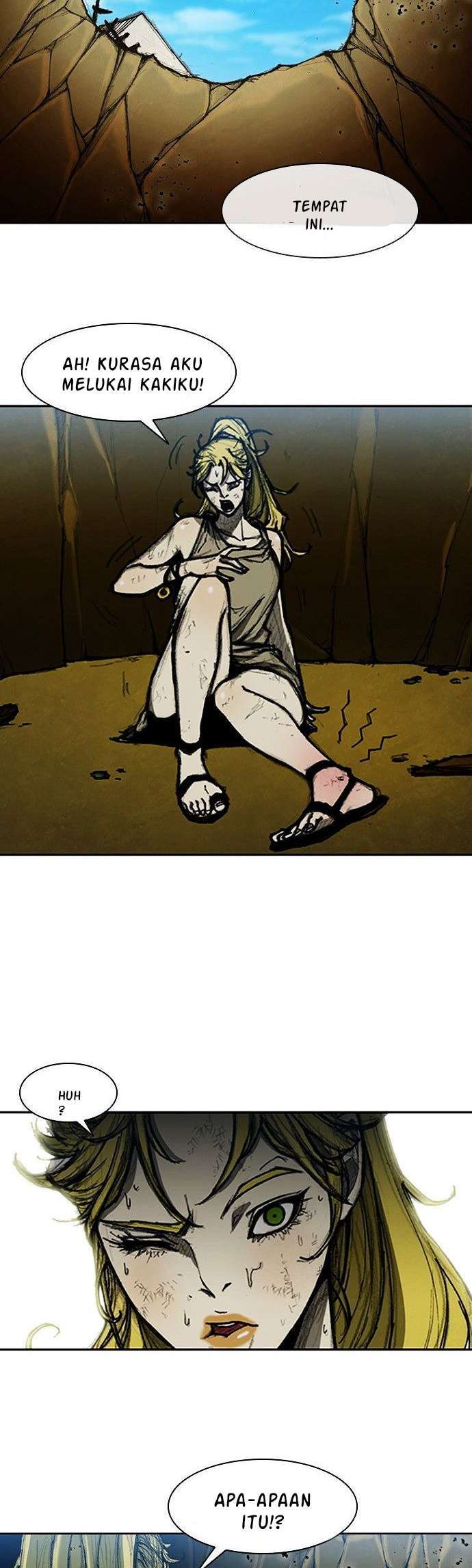 The Long Way of the Warrior Chapter 9 Gambar 19