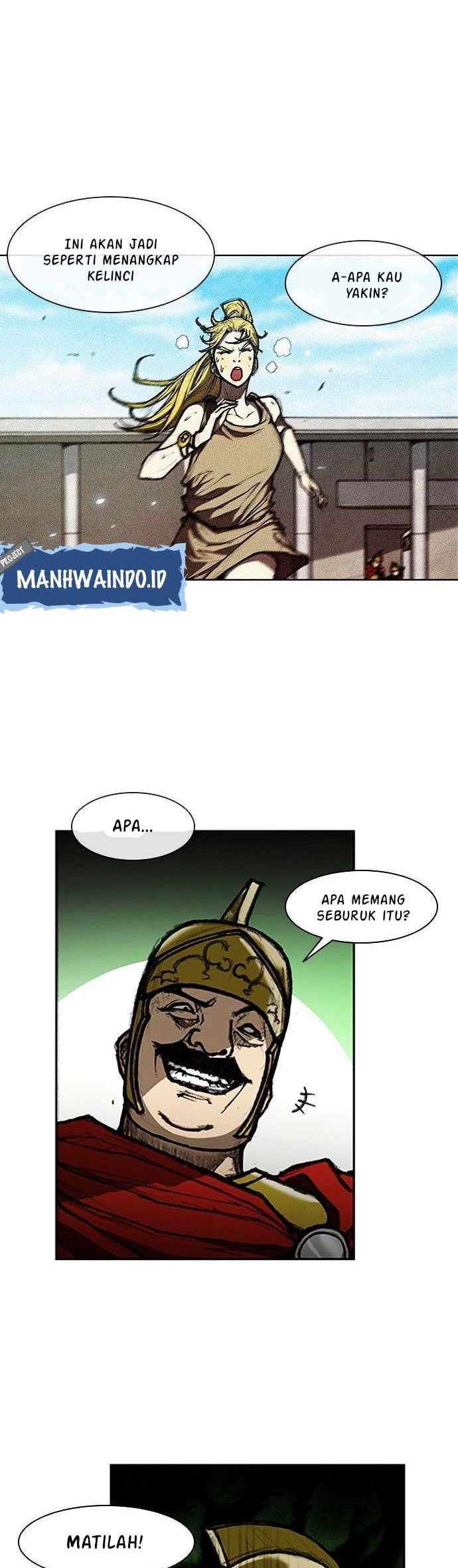 Manhwa The Long Way of the Warrior Chapter 9 gambar nomor 2