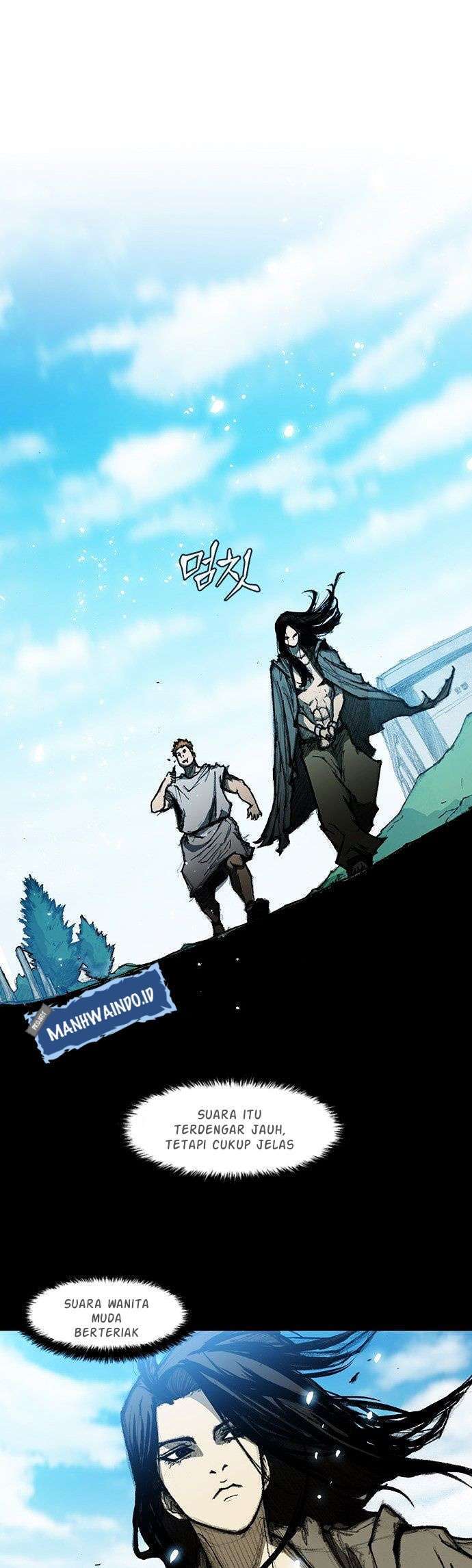 The Long Way of the Warrior Chapter 9 Gambar 22