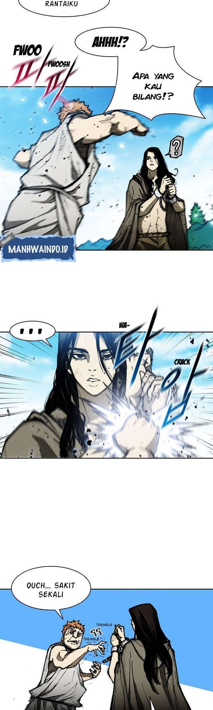 The Long Way of the Warrior Chapter 9 Gambar 24