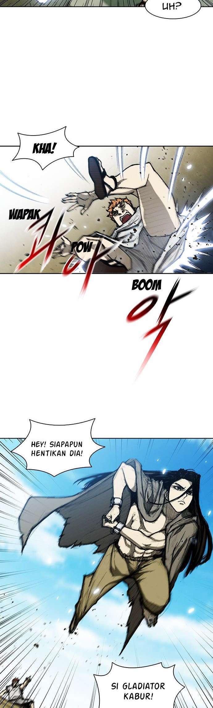 The Long Way of the Warrior Chapter 9 Gambar 26