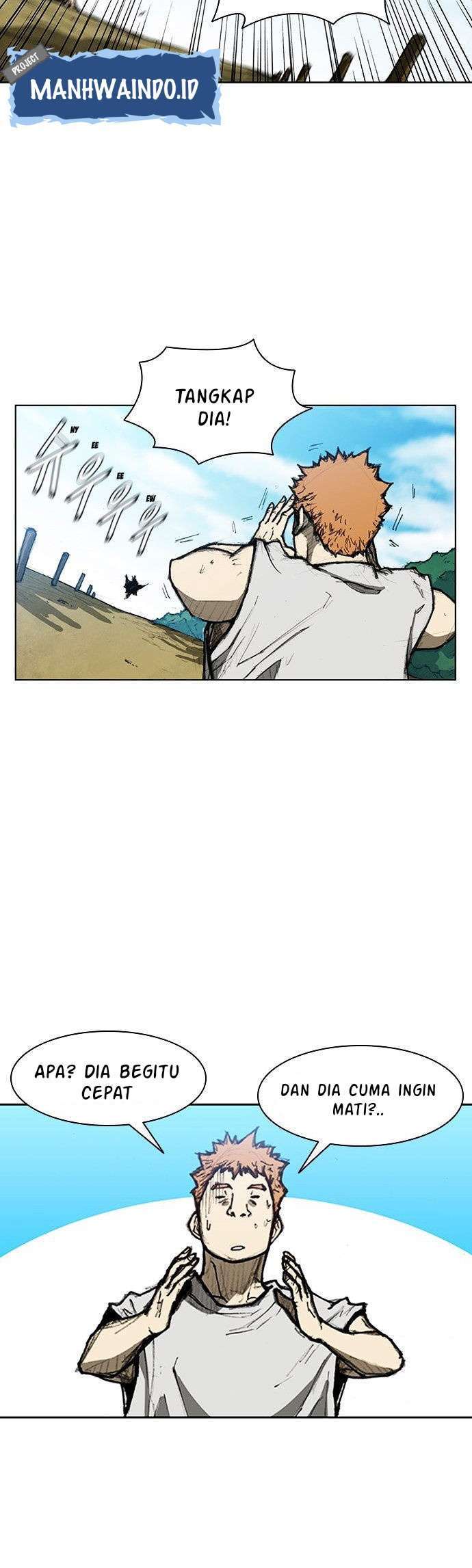 The Long Way of the Warrior Chapter 9 Gambar 27