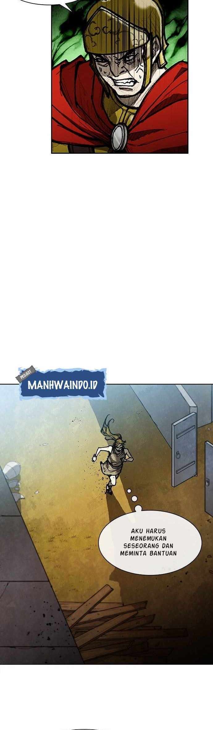 The Long Way of the Warrior Chapter 9 Gambar 3