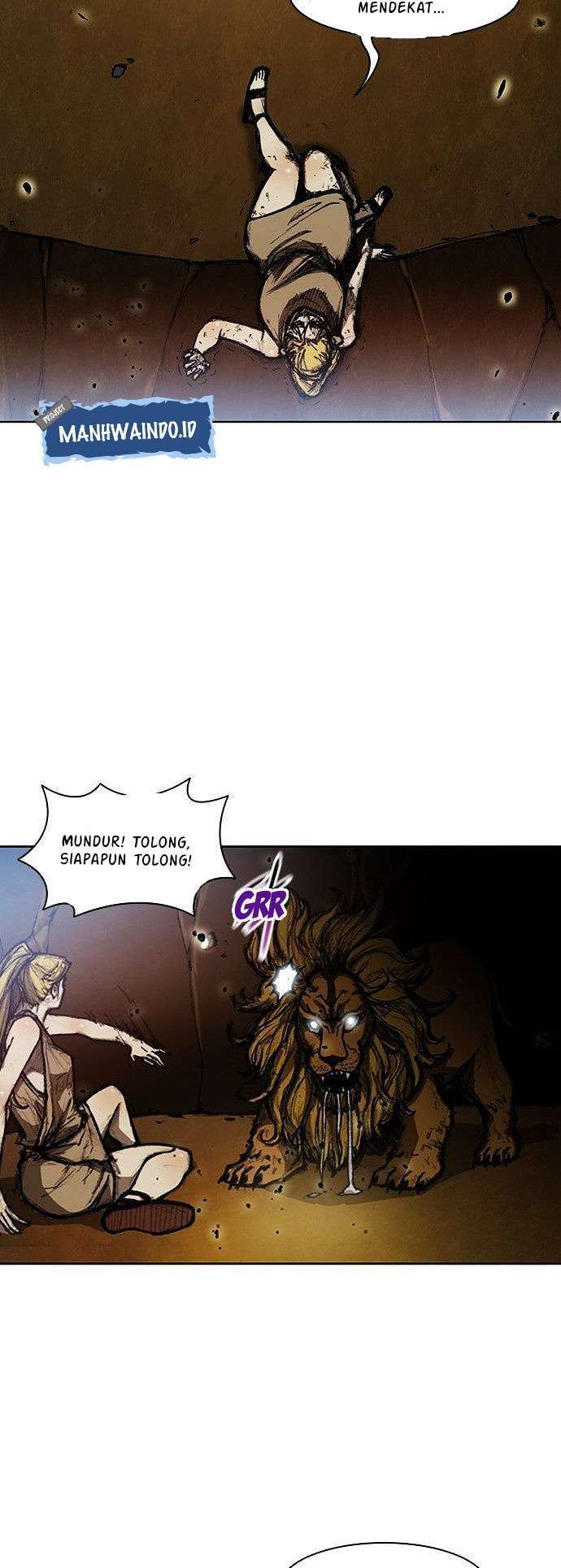 The Long Way of the Warrior Chapter 9 Gambar 30