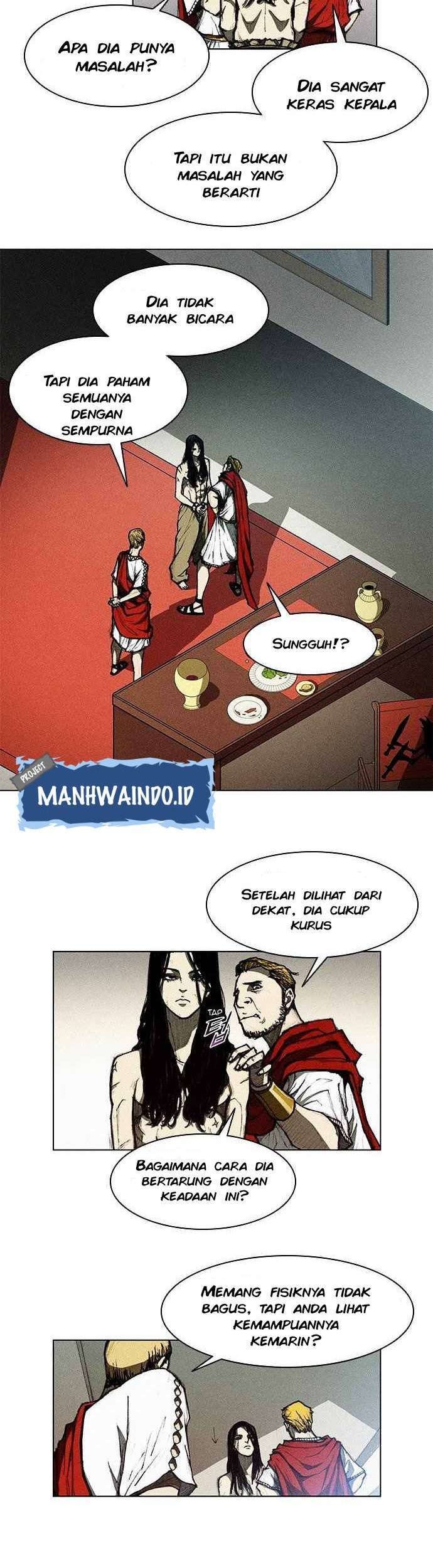 The Long Way of the Warrior Chapter 8 Gambar 7