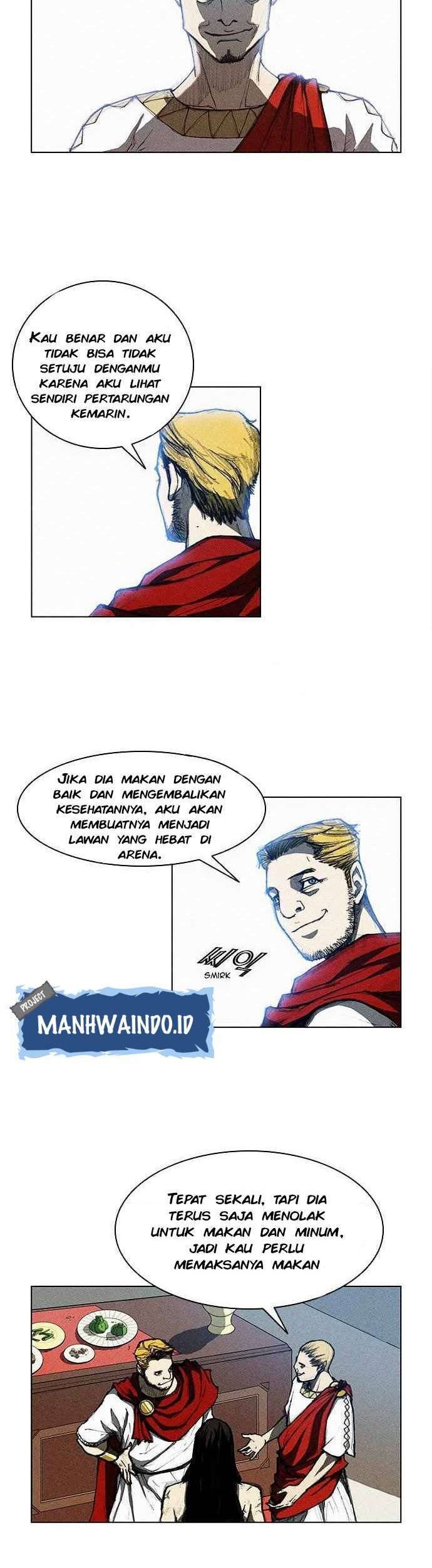 The Long Way of the Warrior Chapter 8 Gambar 9