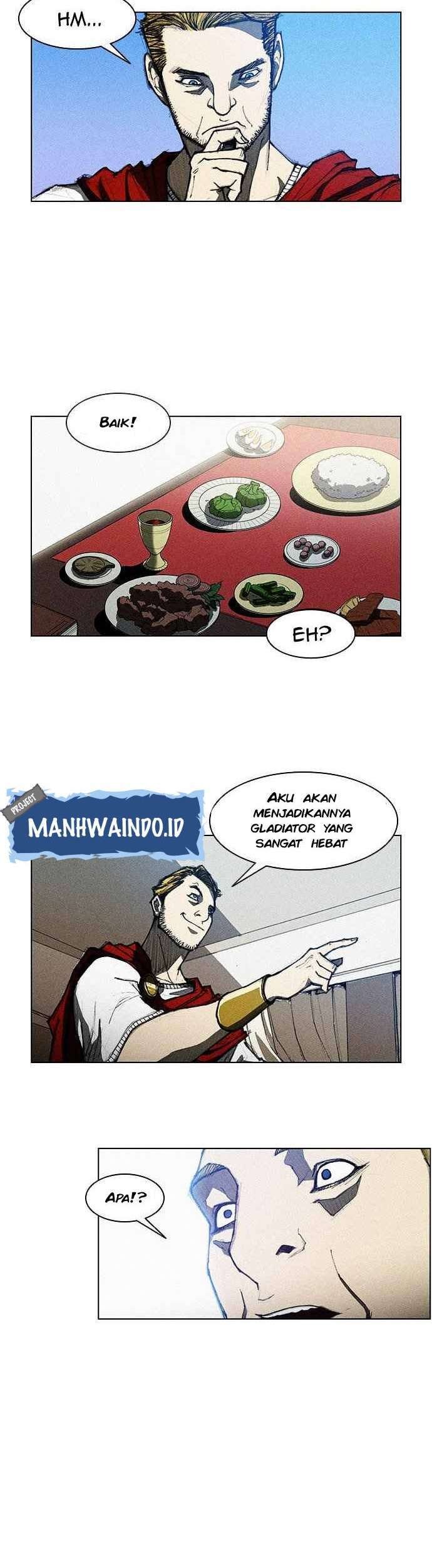 The Long Way of the Warrior Chapter 8 Gambar 11