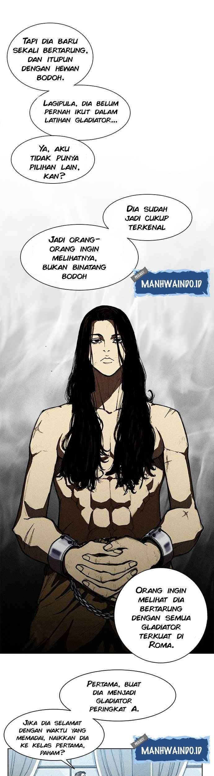 The Long Way of the Warrior Chapter 8 Gambar 13