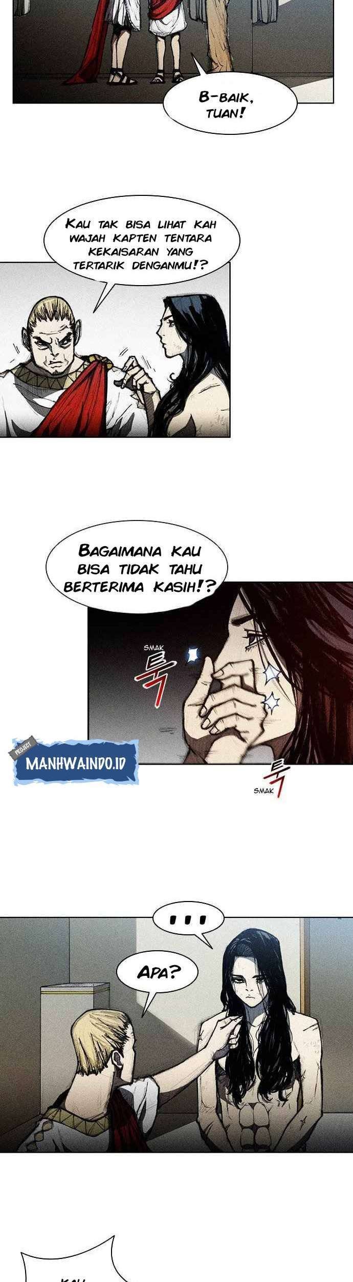 The Long Way of the Warrior Chapter 8 Gambar 15