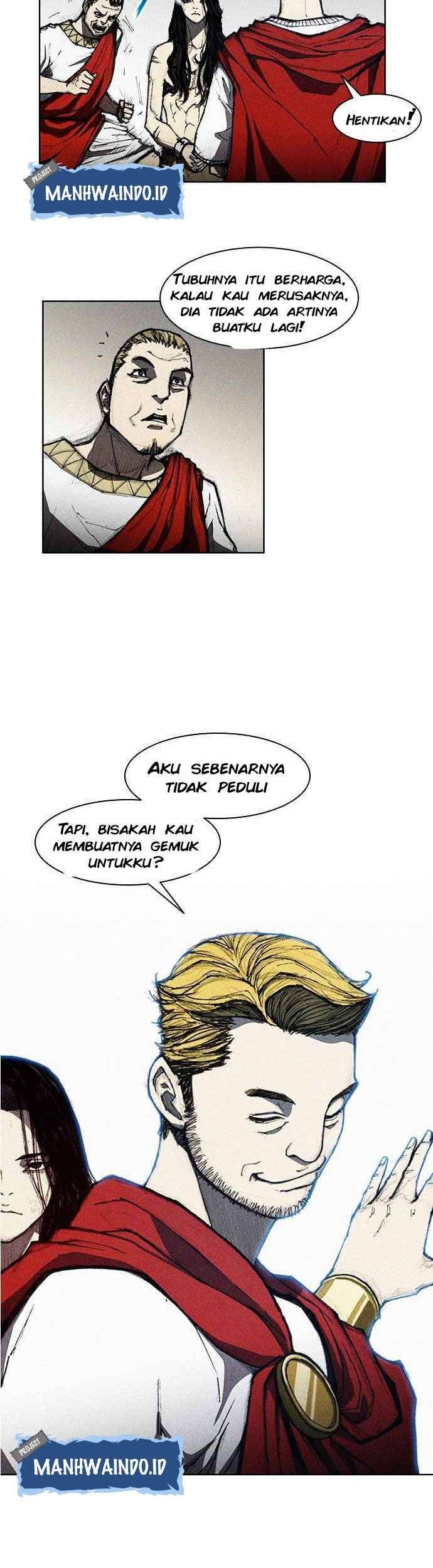 The Long Way of the Warrior Chapter 8 Gambar 17