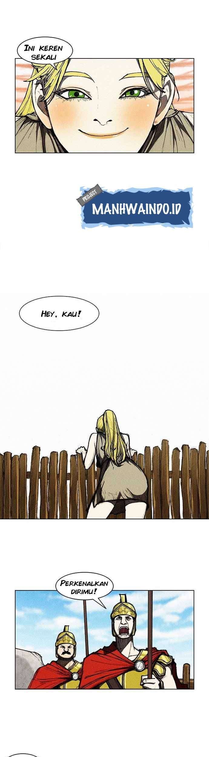The Long Way of the Warrior Chapter 8 Gambar 25