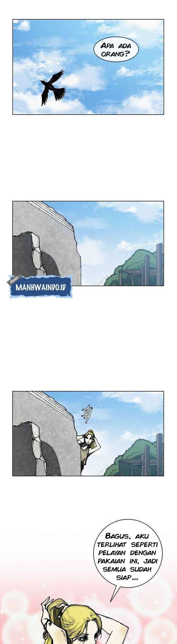 The Long Way of the Warrior Chapter 8 Gambar 19