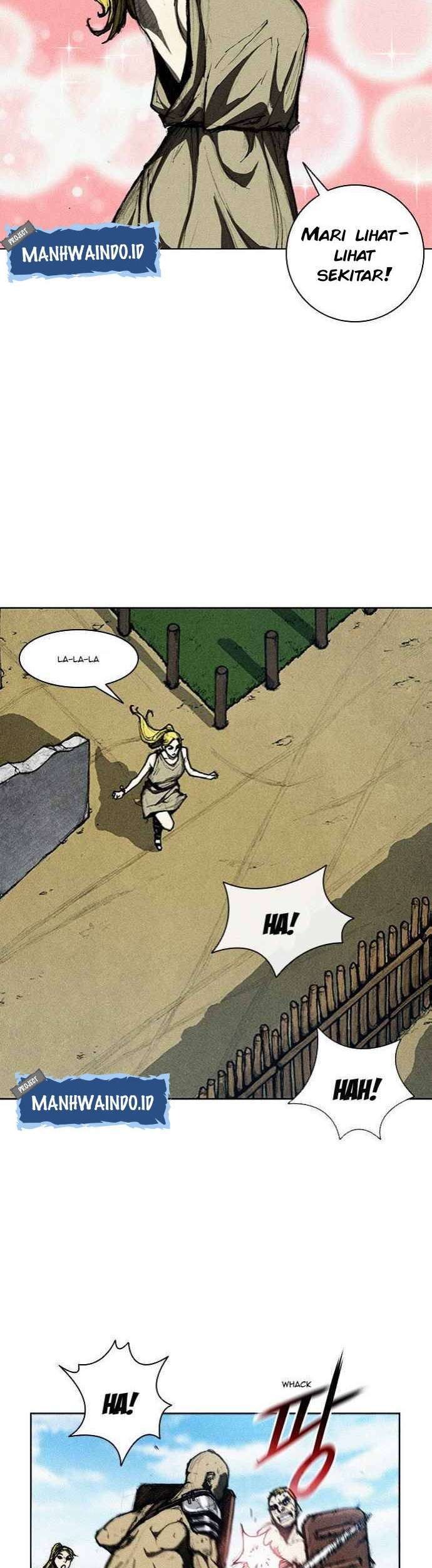 The Long Way of the Warrior Chapter 8 Gambar 21