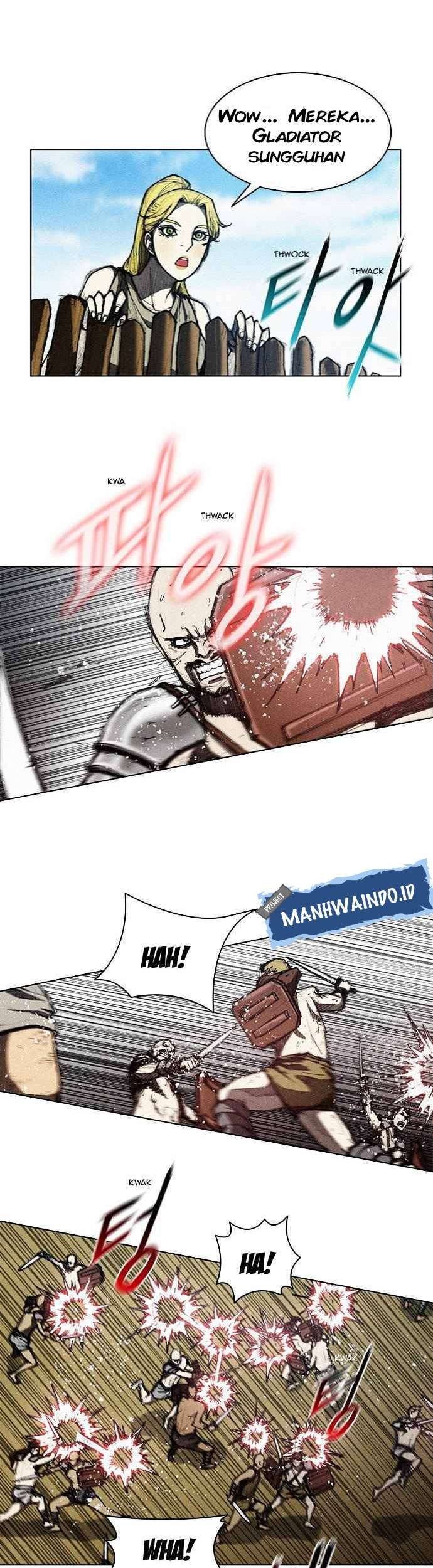 The Long Way of the Warrior Chapter 8 Gambar 23