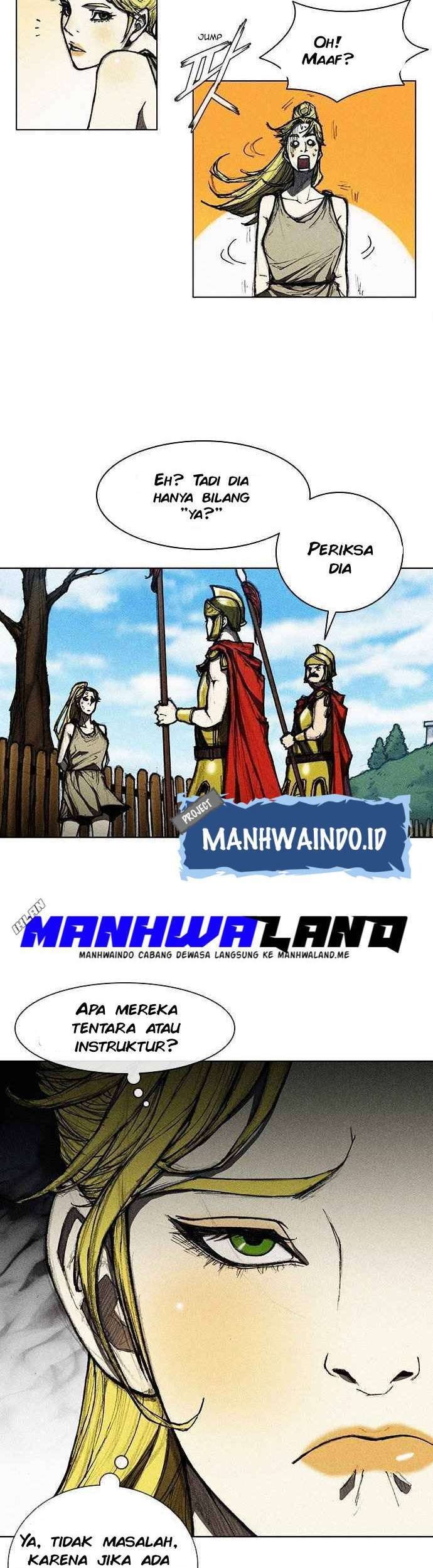 The Long Way of the Warrior Chapter 8 Gambar 27