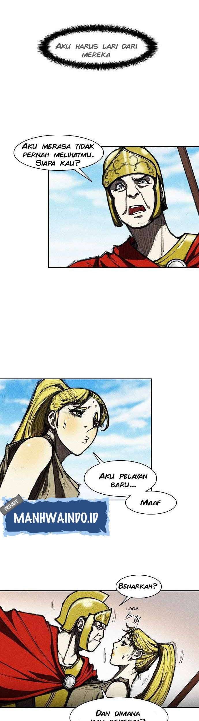 The Long Way of the Warrior Chapter 8 Gambar 29