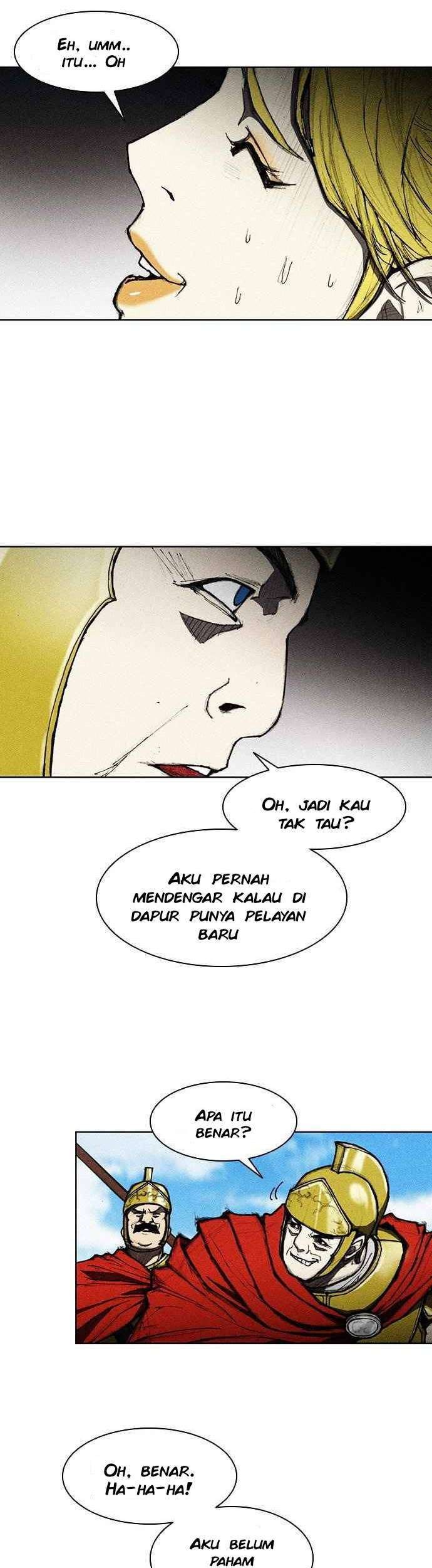 The Long Way of the Warrior Chapter 8 Gambar 31