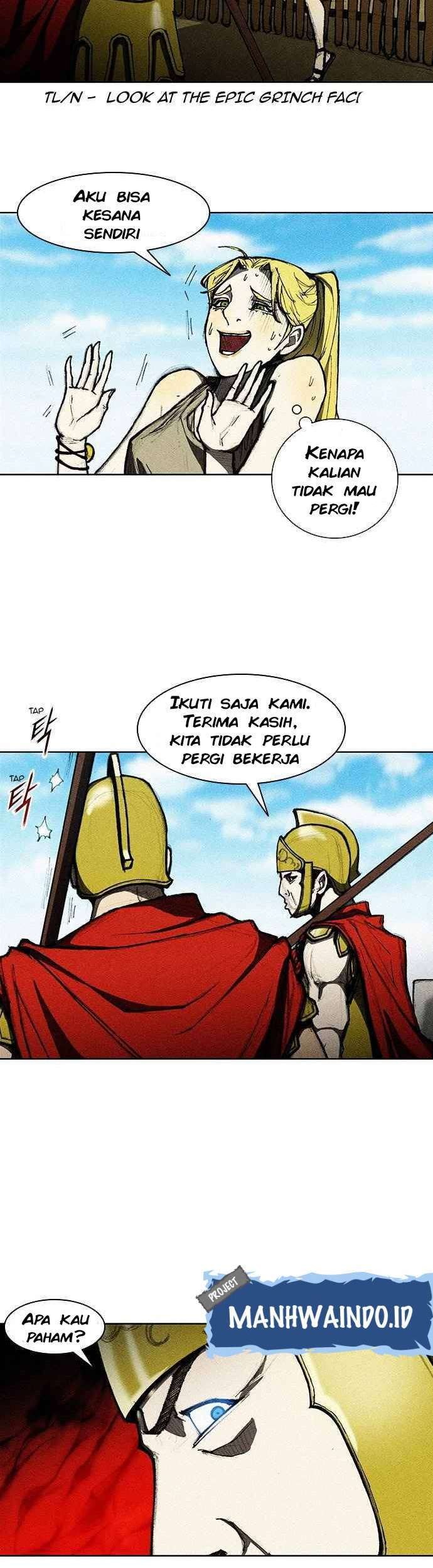 The Long Way of the Warrior Chapter 8 Gambar 35