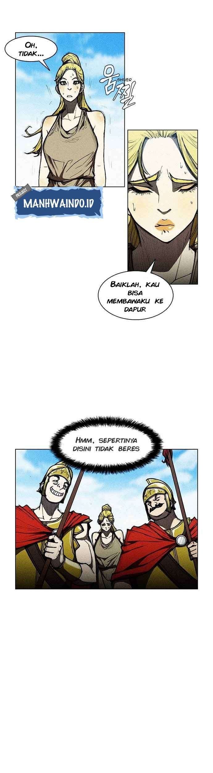 The Long Way of the Warrior Chapter 8 Gambar 37