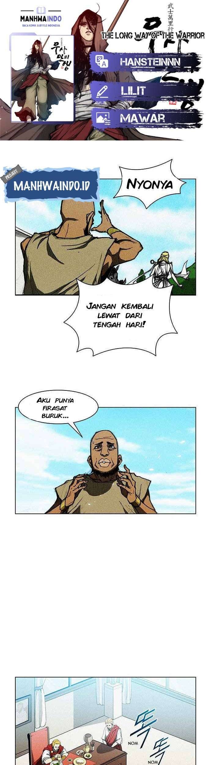 Komik The Long Way of the Warrior Chapter 8 gambar nomor 1