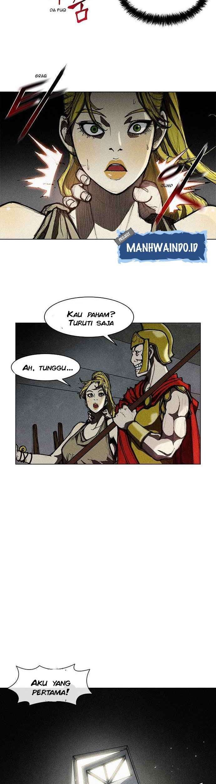 The Long Way of the Warrior Chapter 8 Gambar 45