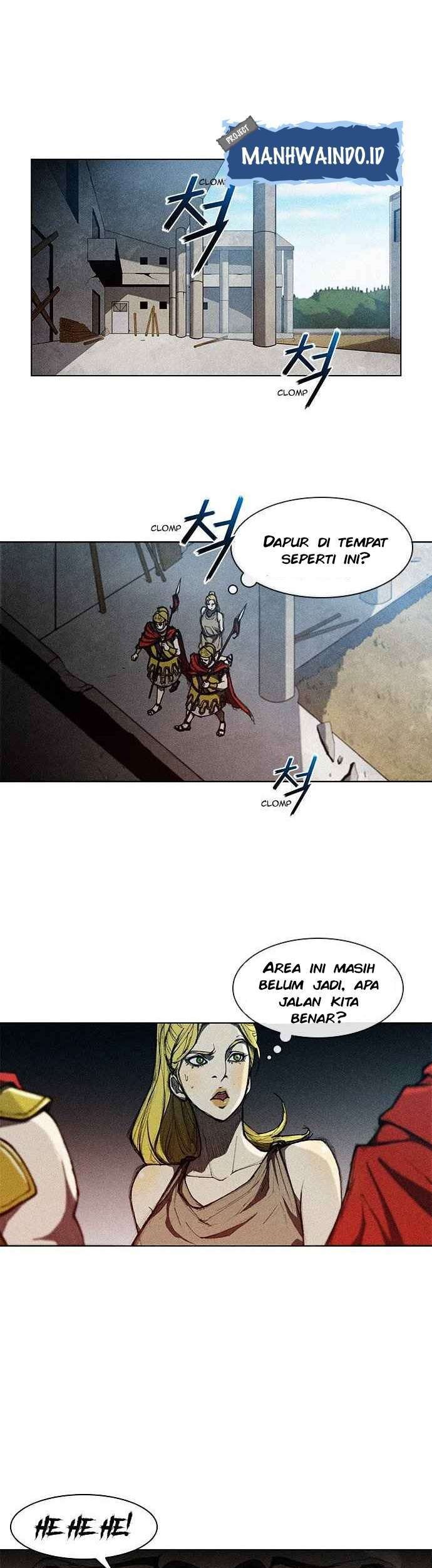 The Long Way of the Warrior Chapter 8 Gambar 39