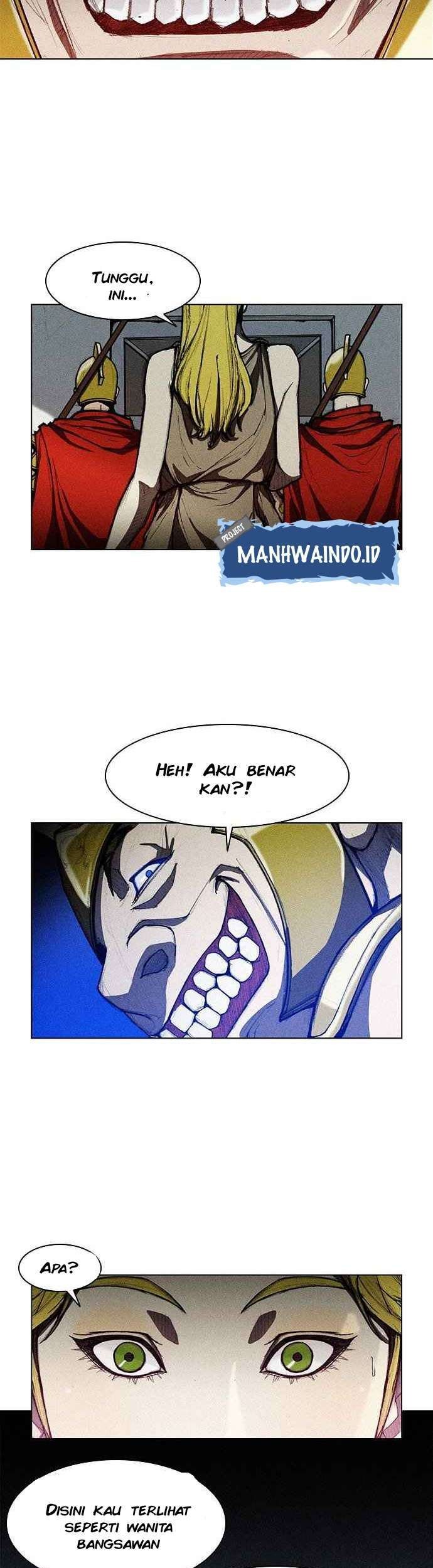 The Long Way of the Warrior Chapter 8 Gambar 41