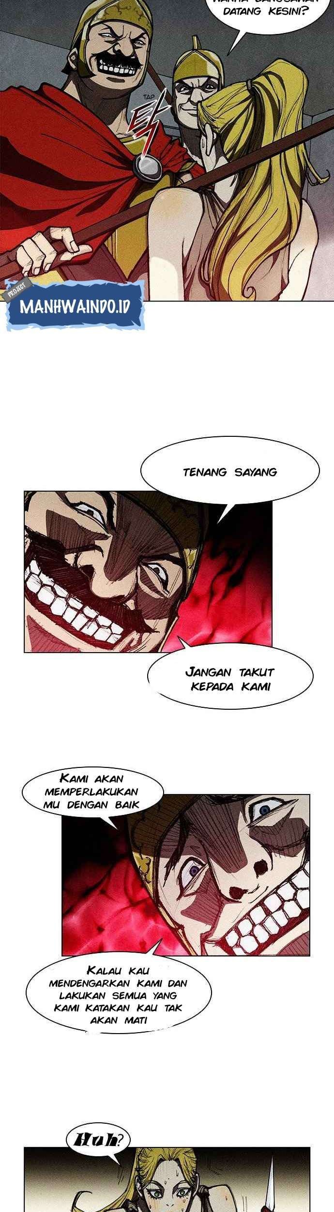 The Long Way of the Warrior Chapter 8 Gambar 43