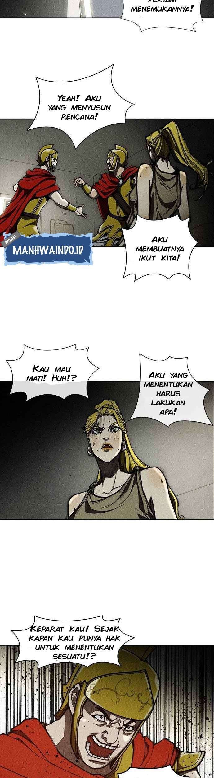 The Long Way of the Warrior Chapter 8 Gambar 47