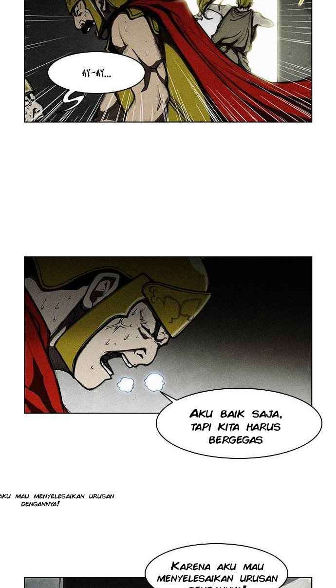 The Long Way of the Warrior Chapter 8 Gambar 52