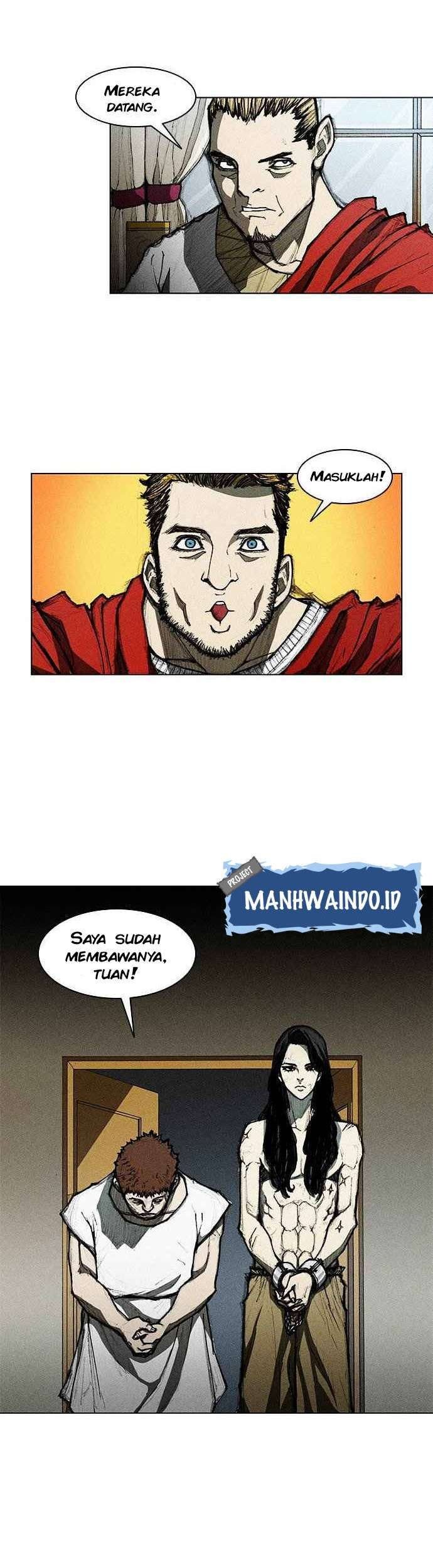 The Long Way of the Warrior Chapter 8 Gambar 3